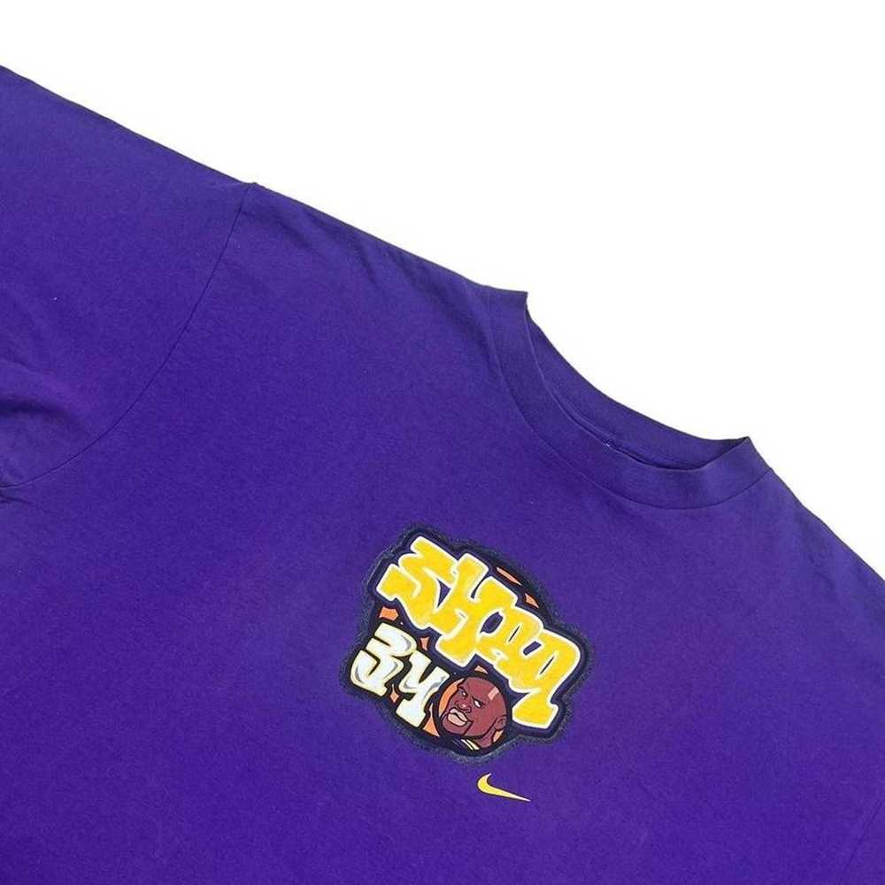 Nike Vintage Nike x Shaq Lakers Shirt - image 2