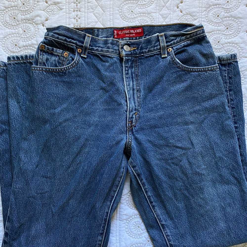 Vintage Levi’s 550 jeans - image 3