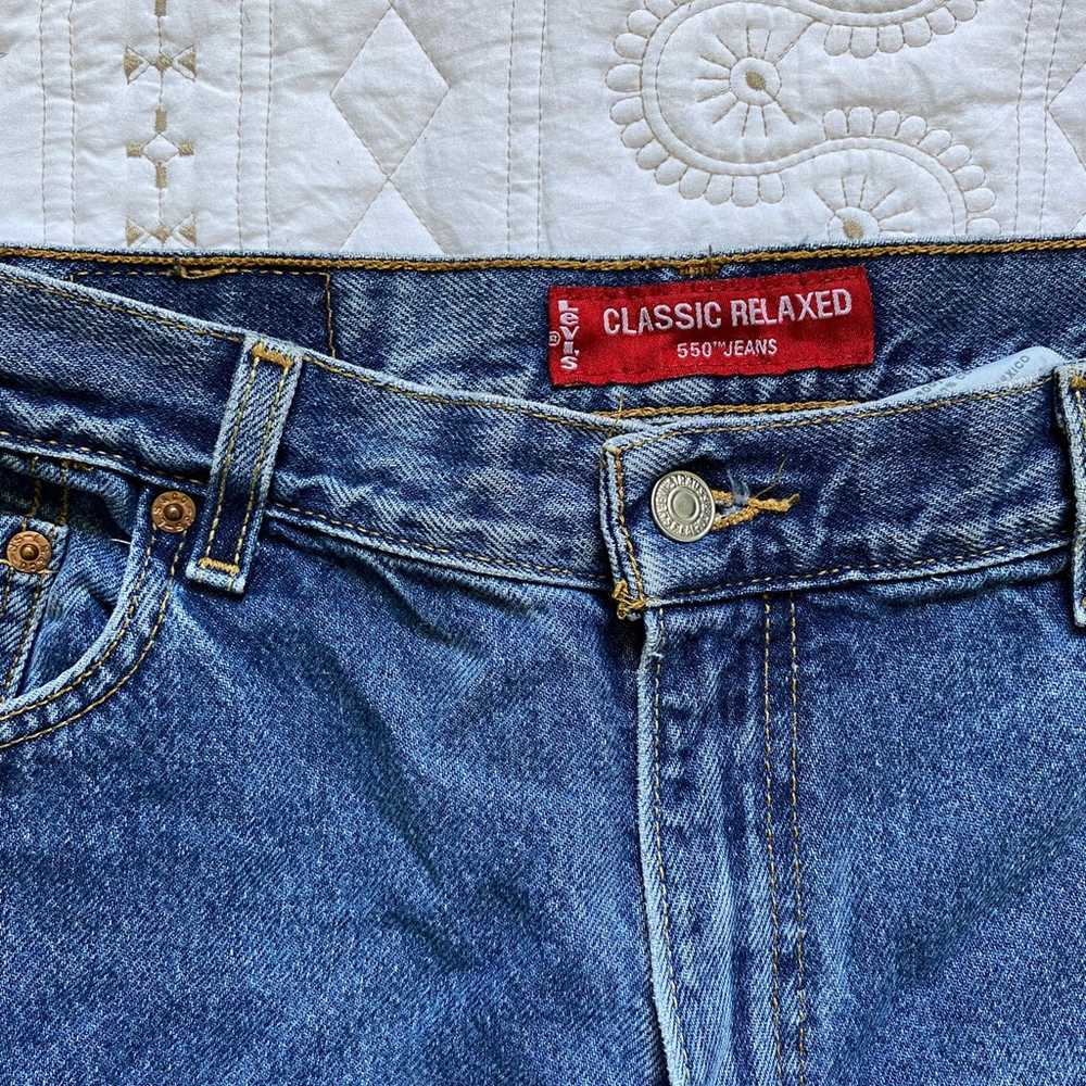 Vintage Levi’s 550 jeans - image 4