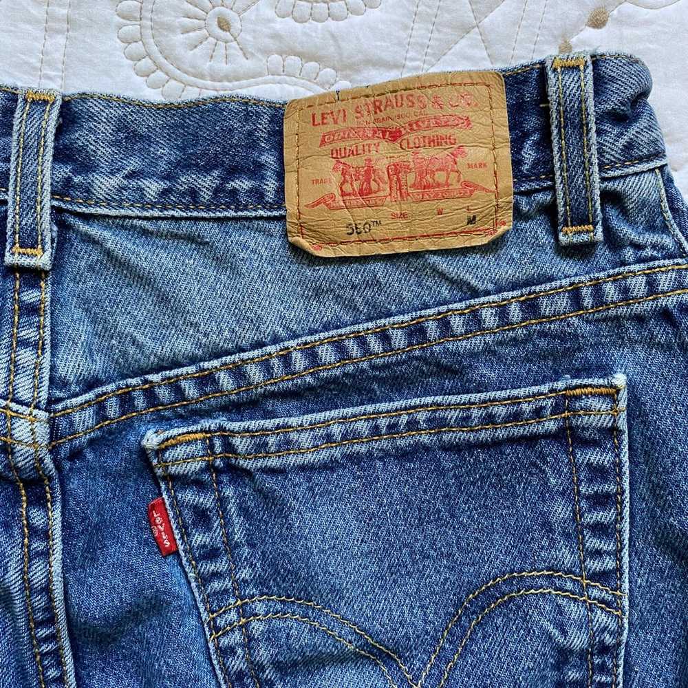 Vintage Levi’s 550 jeans - image 8