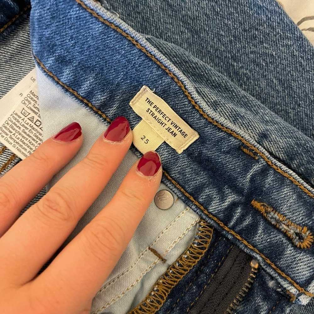 Madewell perfect vintage jeans - image 3