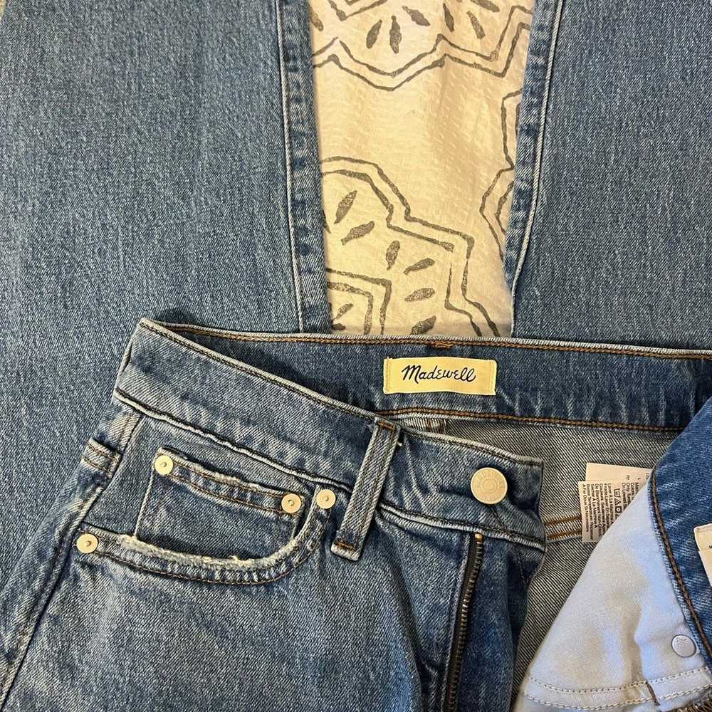 Madewell perfect vintage jeans - image 4