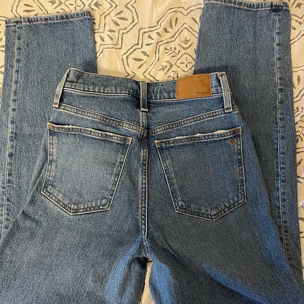 Madewell perfect vintage jeans - image 5