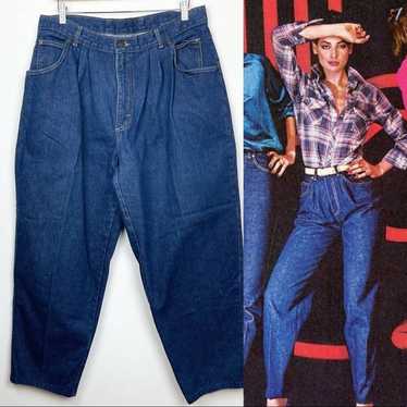 Vintage 80s 90s Acid Wash Jeans Sasson Denim Blue Jean Pants 26x 28 Womens  9