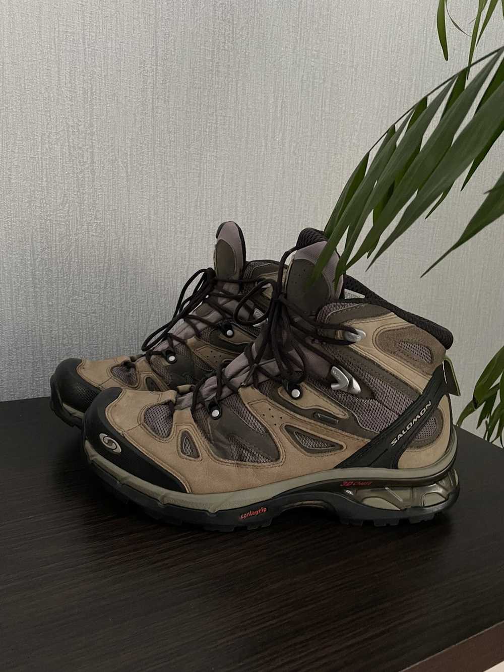 Goretex × Outdoor Life × Salomon Vintage Solomon … - image 2