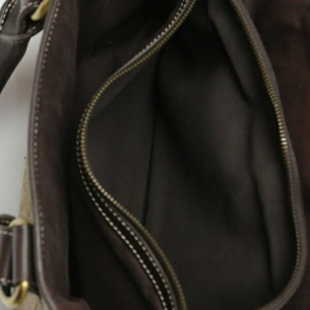 Celine CELINE Suede Boogie Bag Beige Handbag - image 10