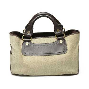 Celine CELINE Suede Boogie Bag Beige Handbag - image 1