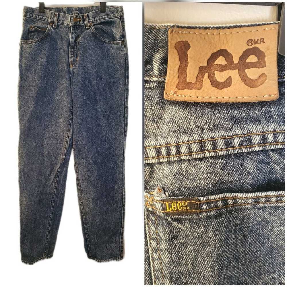 Riders By Lee M.R. VTG 80s Dad Jeans High Waist R… - image 1