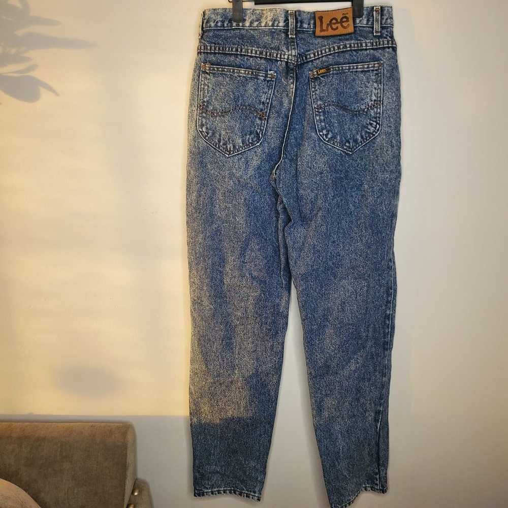 Riders By Lee M.R. VTG 80s Dad Jeans High Waist R… - image 3