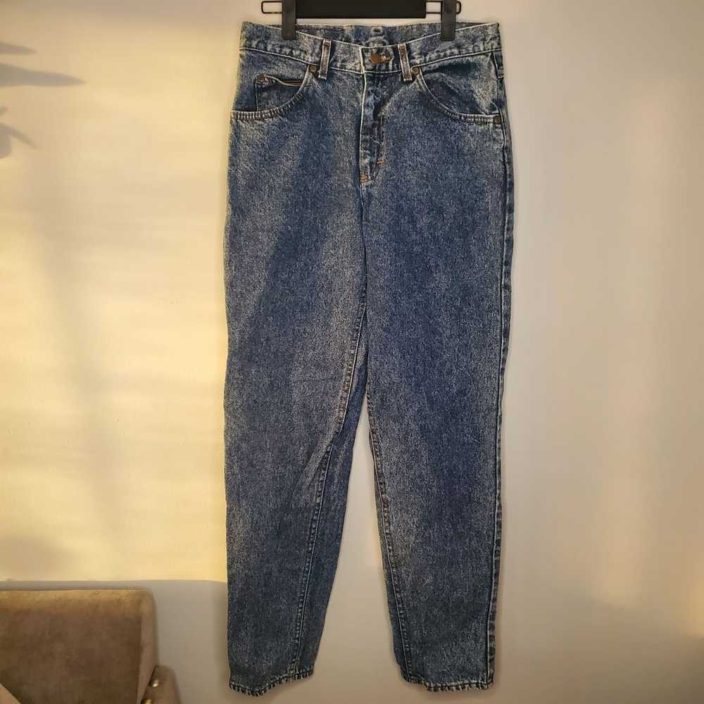 Riders By Lee M.R. VTG 80s Dad Jeans High Waist R… - image 8