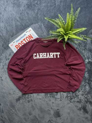 Carhartt × Vintage 🍆 CARHARTT VINTAGE LONGSLEEVE… - image 1