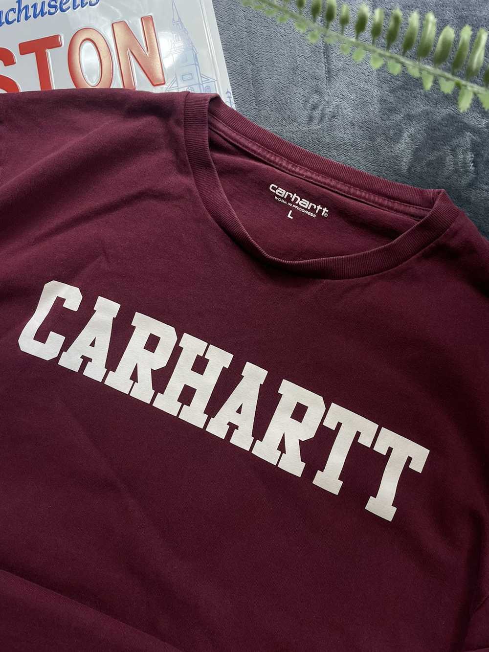 Carhartt × Vintage 🍆 CARHARTT VINTAGE LONGSLEEVE… - image 2