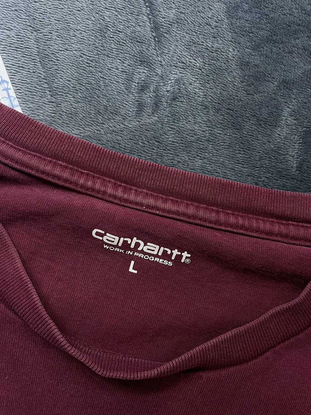 Carhartt × Vintage 🍆 CARHARTT VINTAGE LONGSLEEVE… - image 6