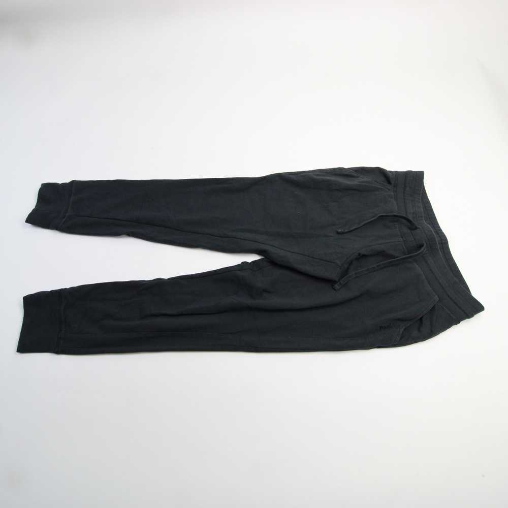 Reebok Athletic Pants Men's Black Used - image 1