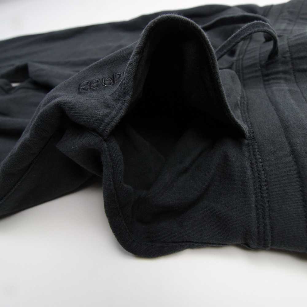 Reebok Athletic Pants Men's Black Used - image 3