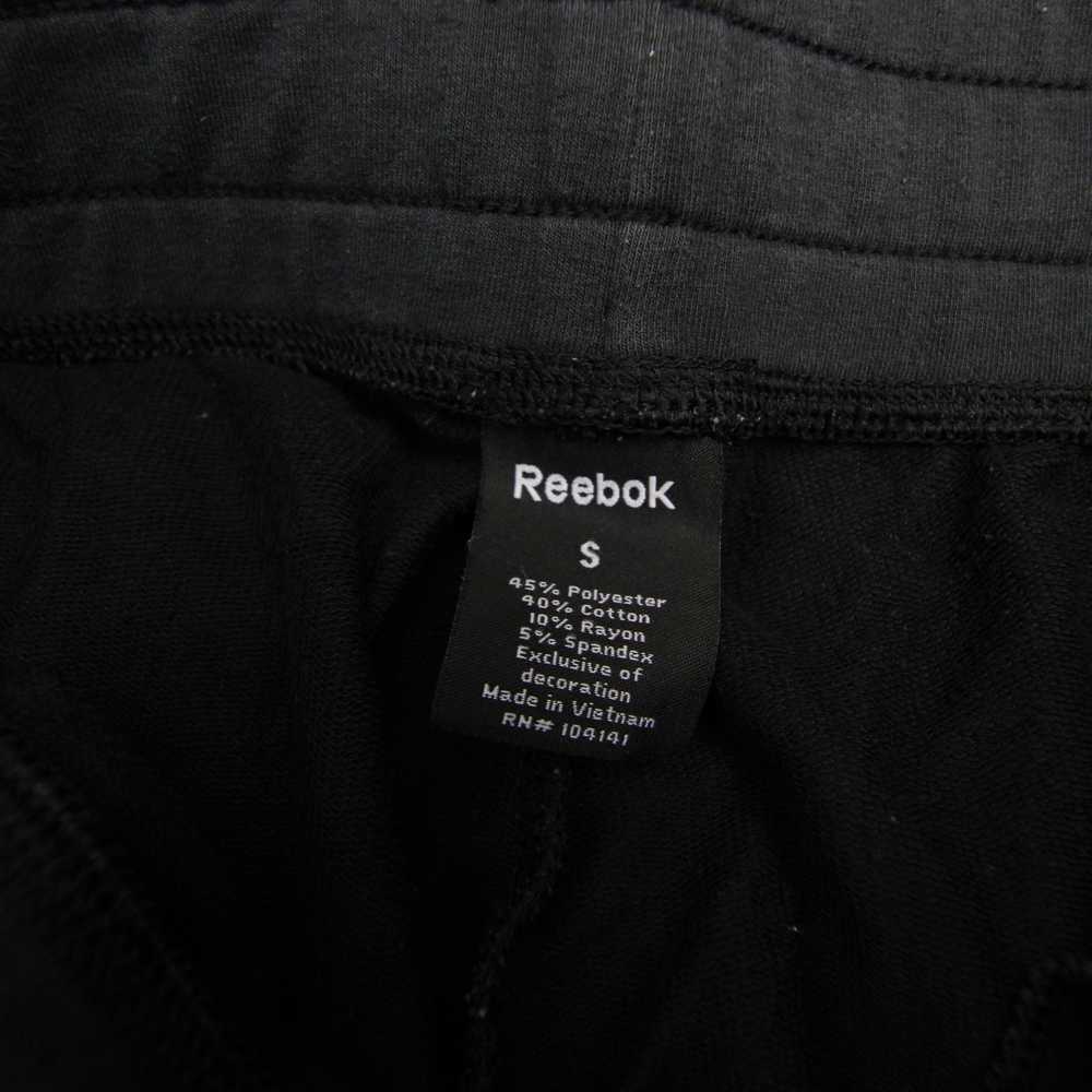 Reebok Athletic Pants Men's Black Used - image 5