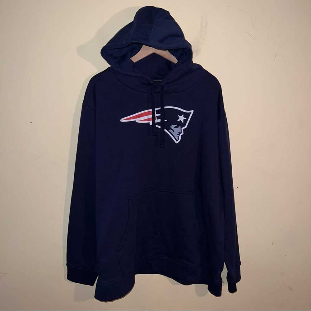 NFL NFL New England Patriots oversized hoodie 3XL - image 1