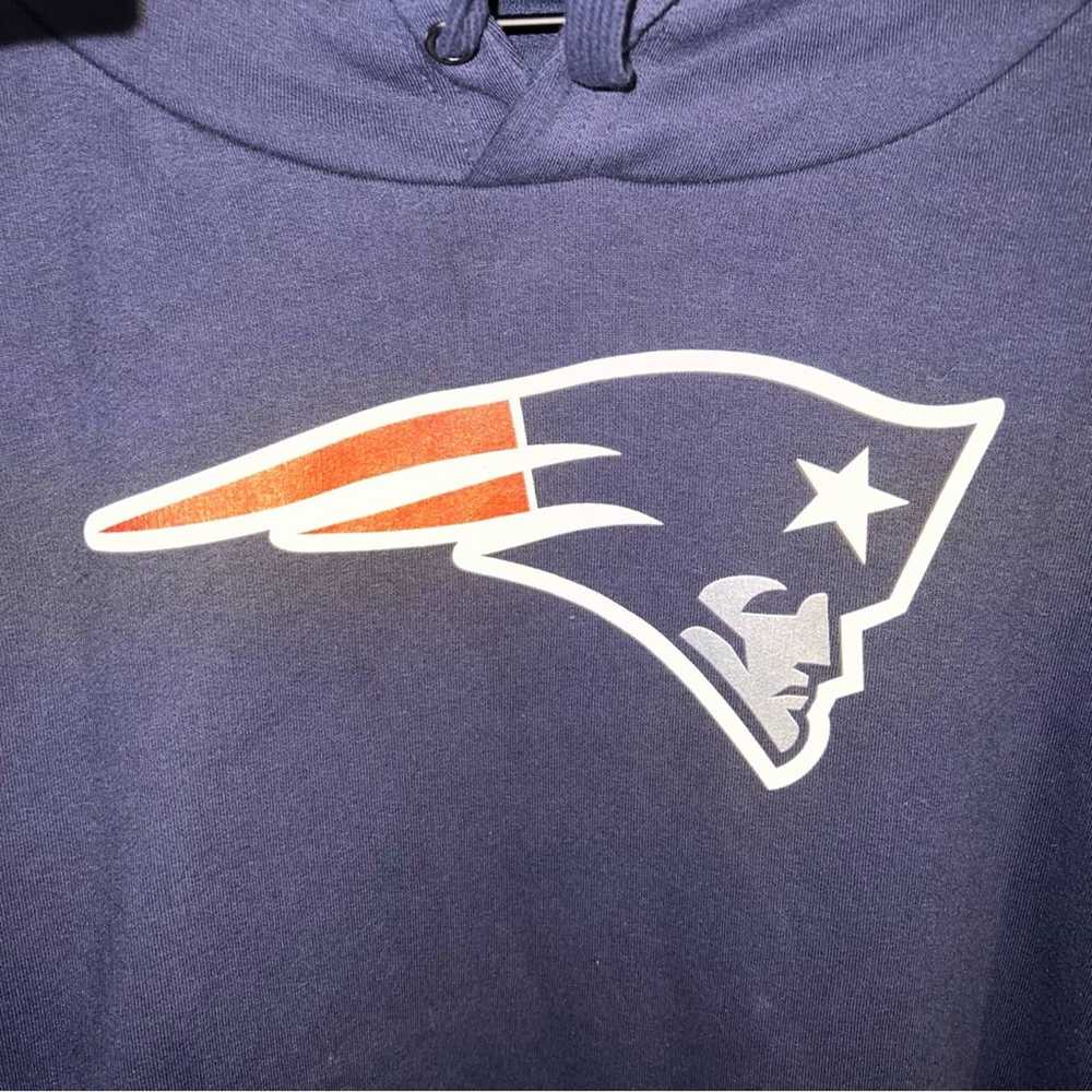 NFL NFL New England Patriots oversized hoodie 3XL - image 3