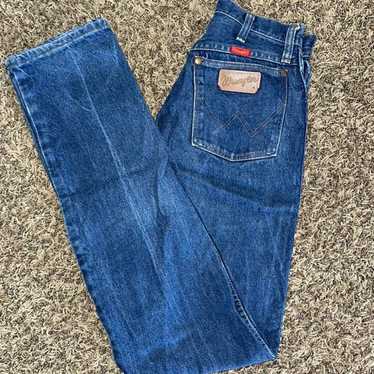 vintage wrangler jeans - image 1