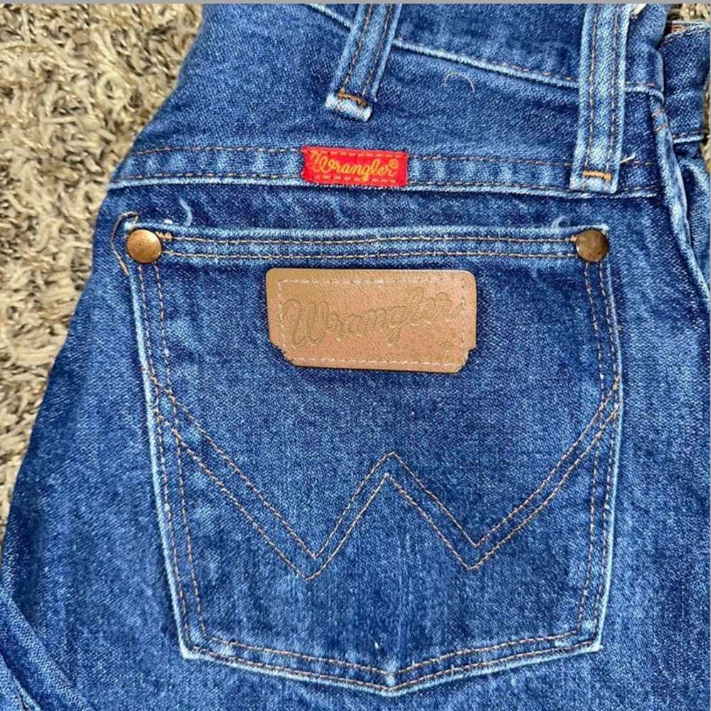 vintage wrangler jeans - image 2