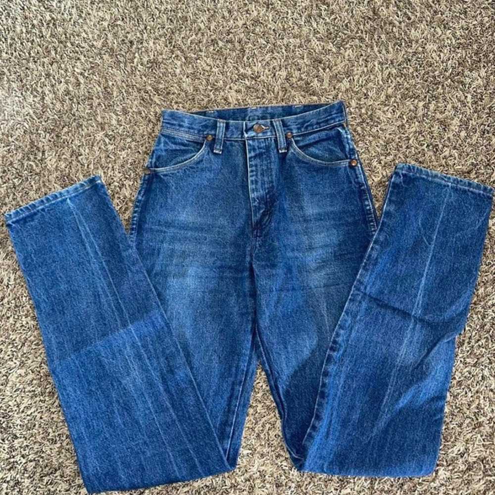 vintage wrangler jeans - image 3