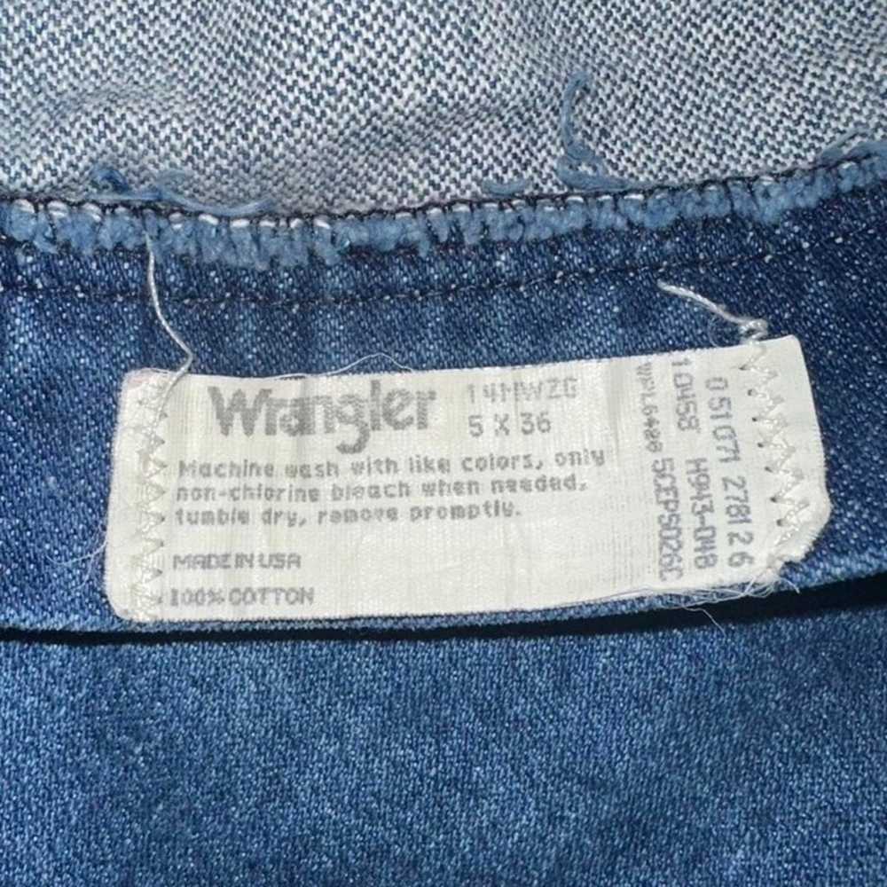 vintage wrangler jeans - image 4
