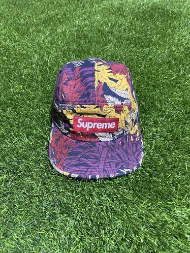 5 Panel × Supreme 2011 NWOT Supreme Leaves Camp Ca