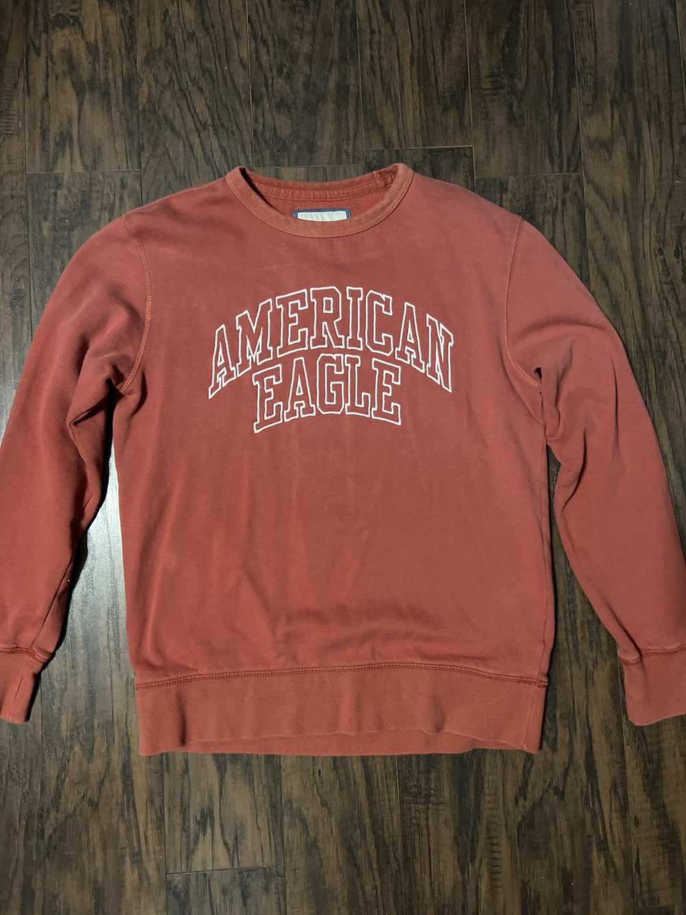 American Eagle Outfitters American Eagle Logo Cre… - image 1