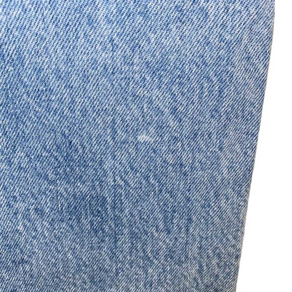 GAP Vintage 90s Y2K Jeans High Rise Reverse Fit S… - image 10
