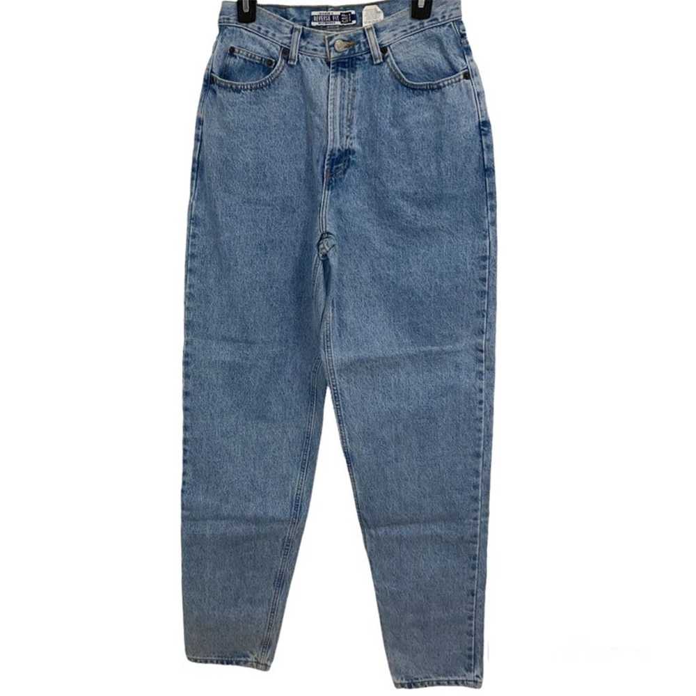 GAP Vintage 90s Y2K Jeans High Rise Reverse Fit S… - image 1