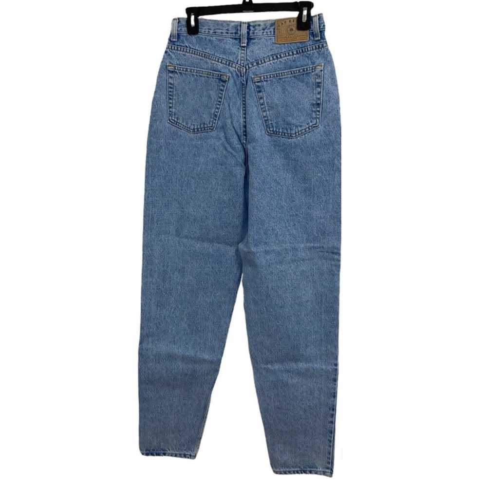 GAP Vintage 90s Y2K Jeans High Rise Reverse Fit S… - image 2