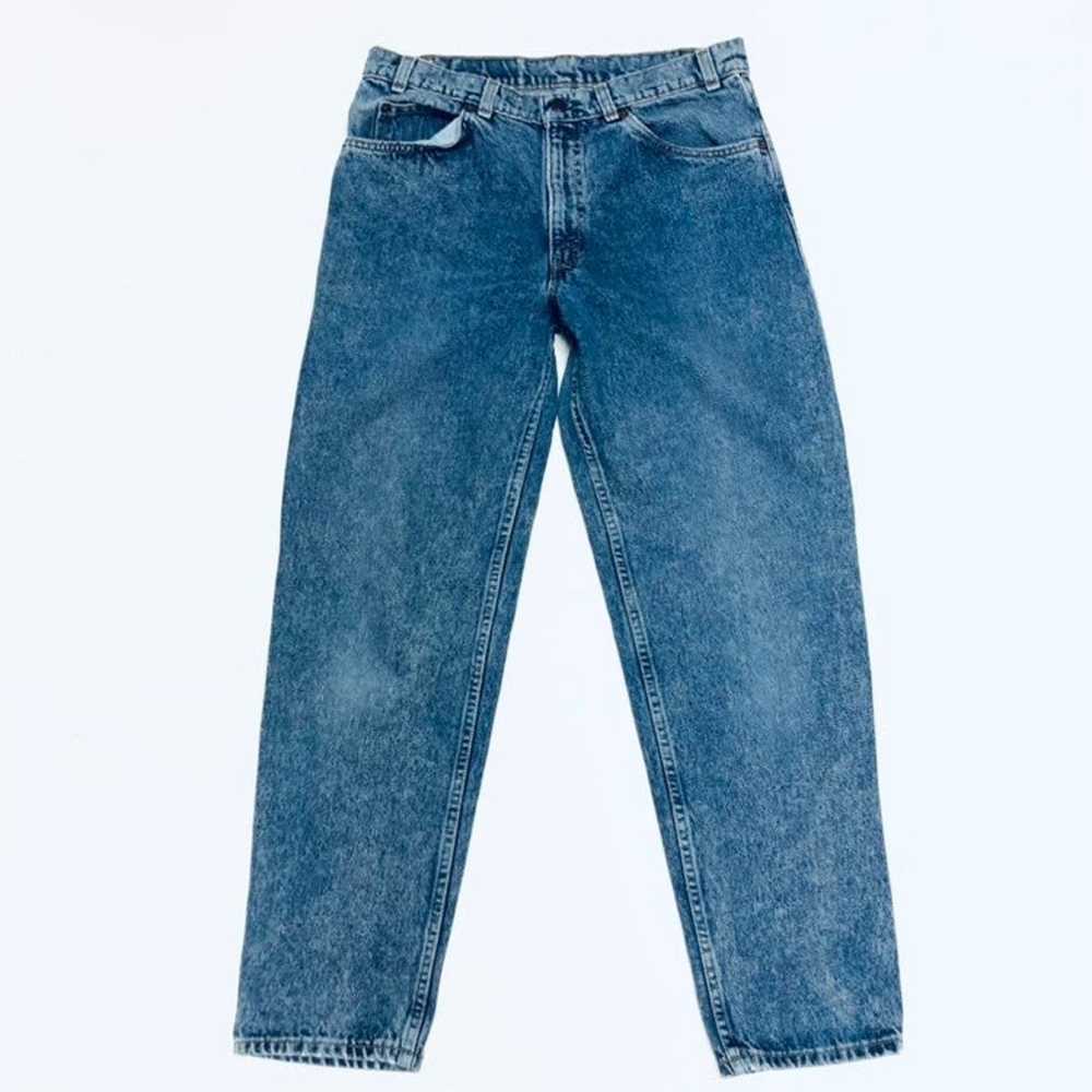 Vintage Levi's Jeans Straight Leg - image 4