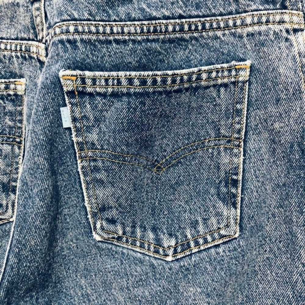 Vintage Levi's Jeans Straight Leg - image 8