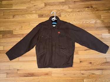 Streetwear × Vintage Vintage Brown Jacket - image 1