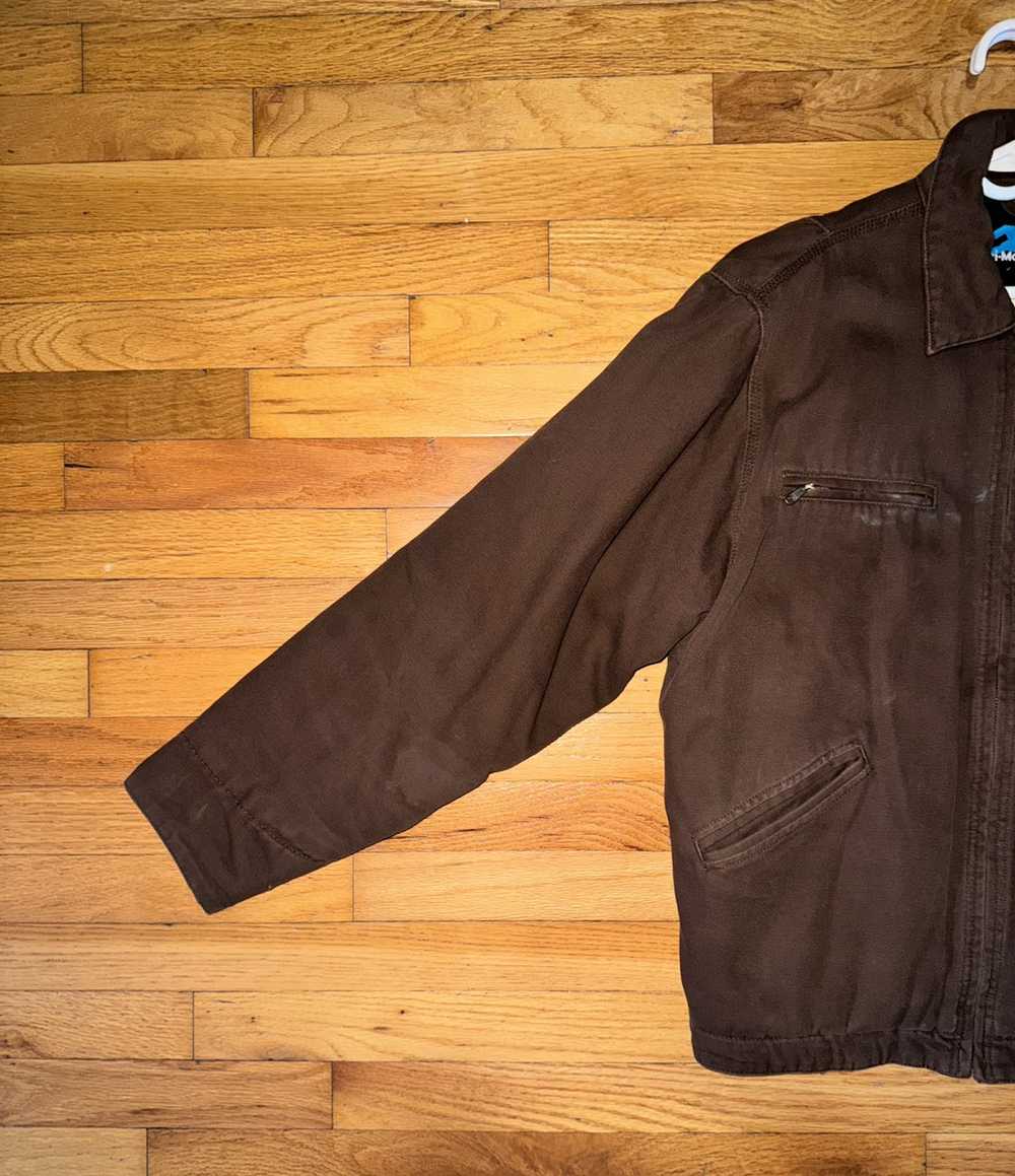 Streetwear × Vintage Vintage Brown Jacket - image 2