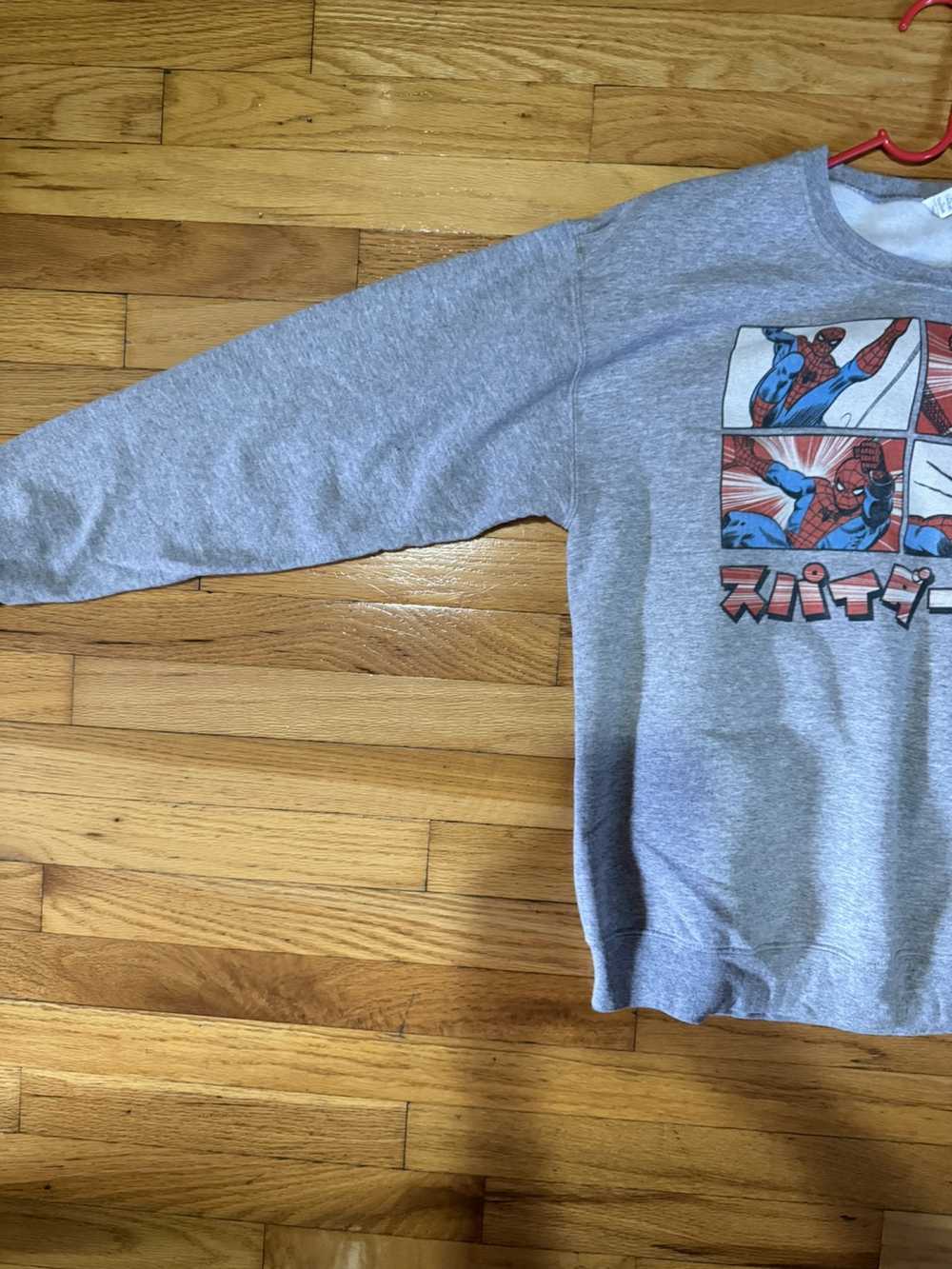 Streetwear × Vintage Spiderman Sweater (NEED GONE) - image 2