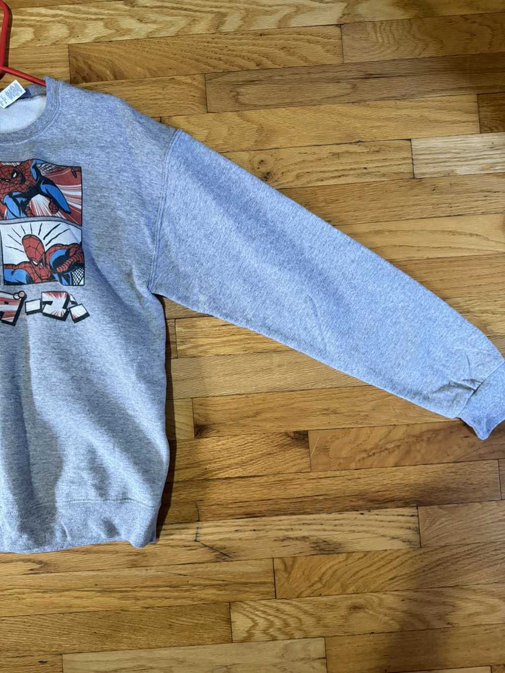 Streetwear × Vintage Spiderman Sweater (NEED GONE) - image 3