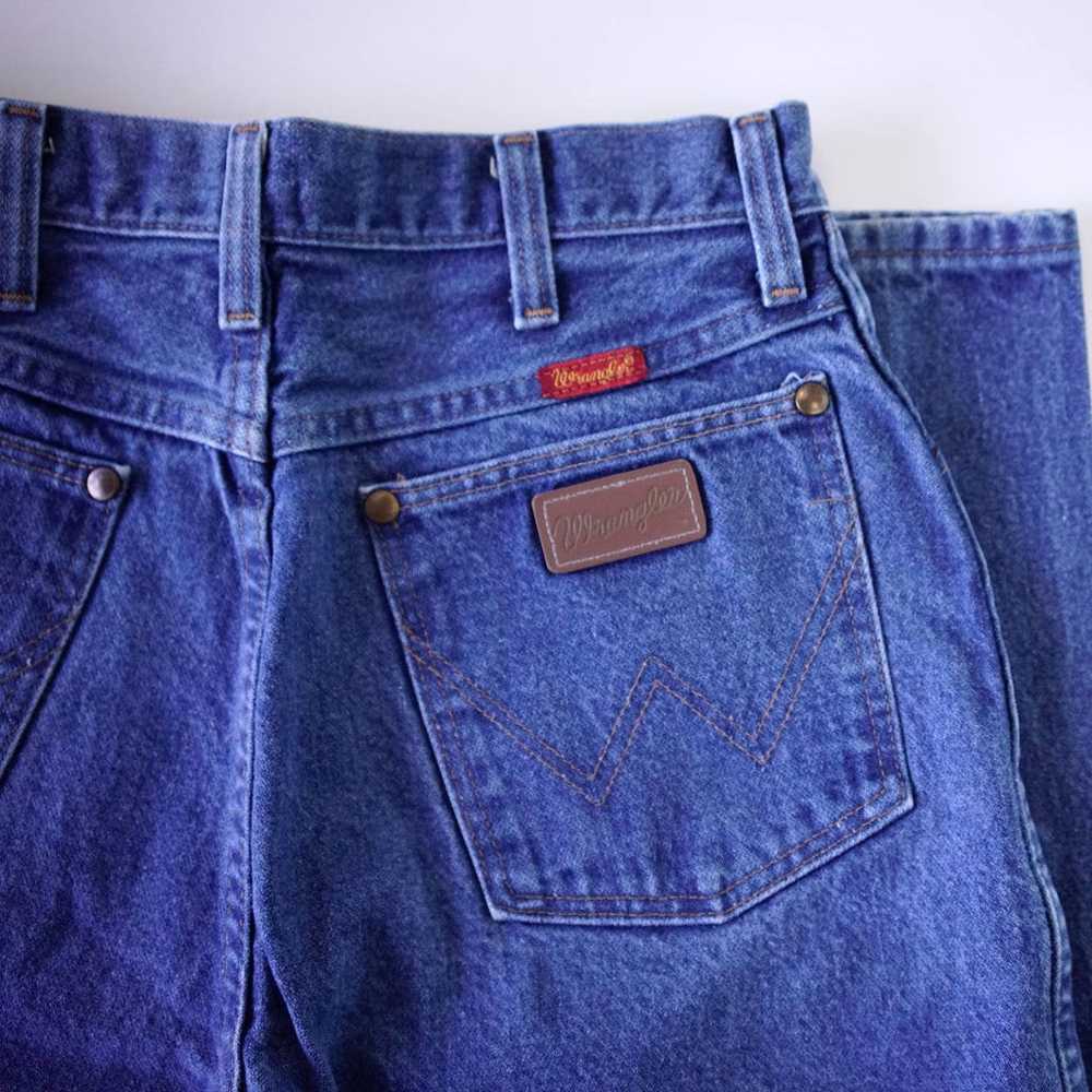Vintage Wrangler Denim Jeans - image 5