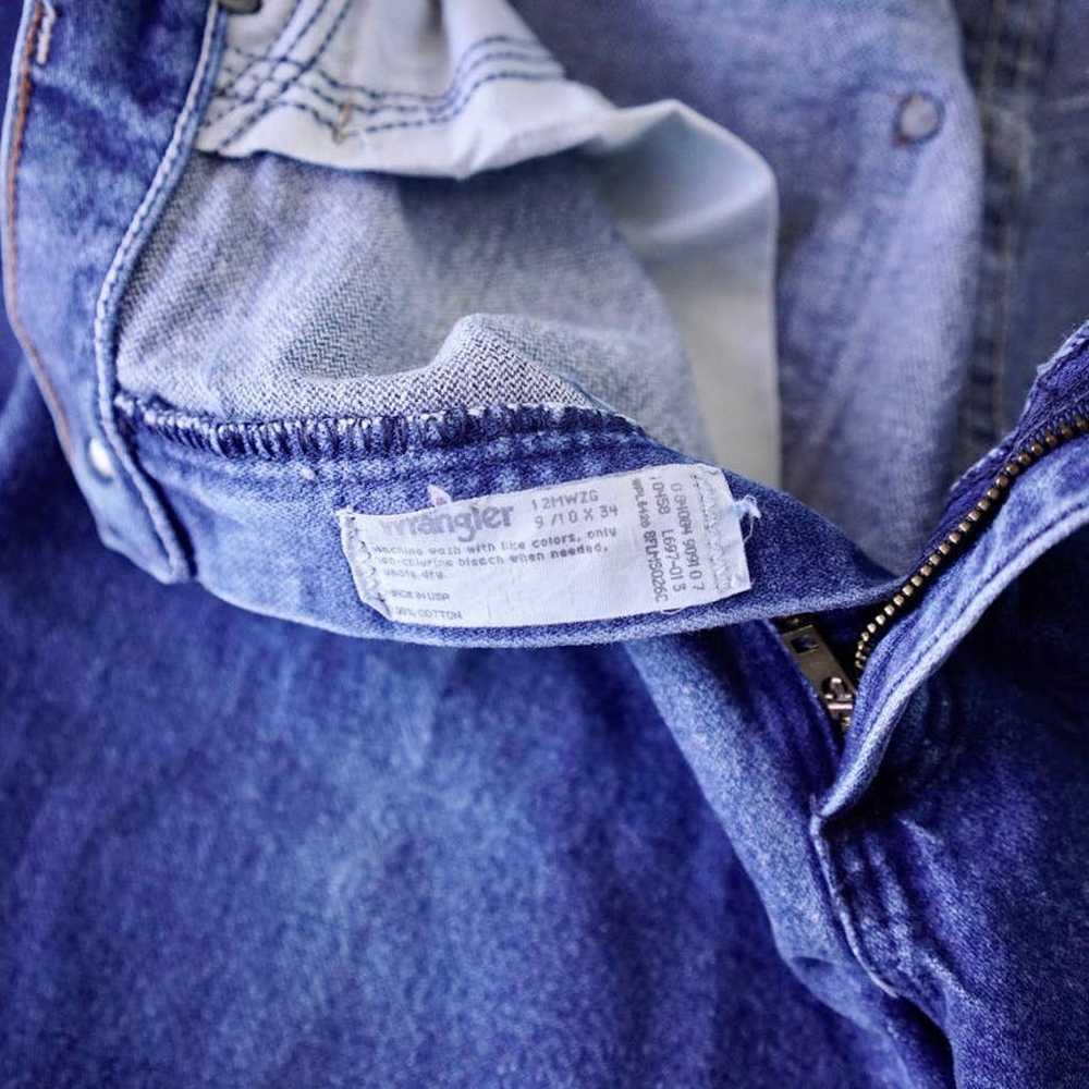 Vintage Wrangler Denim Jeans - image 6
