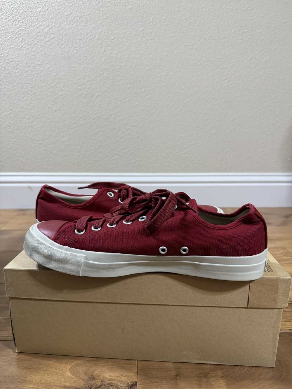 Wtaps Wtaps Canvas sneaker - Burgundy - image 7