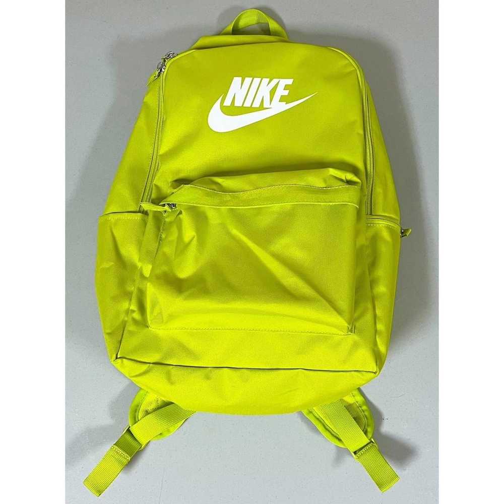 Nike × Streetwear × Vintage Nike Lime Green Neon … - image 1