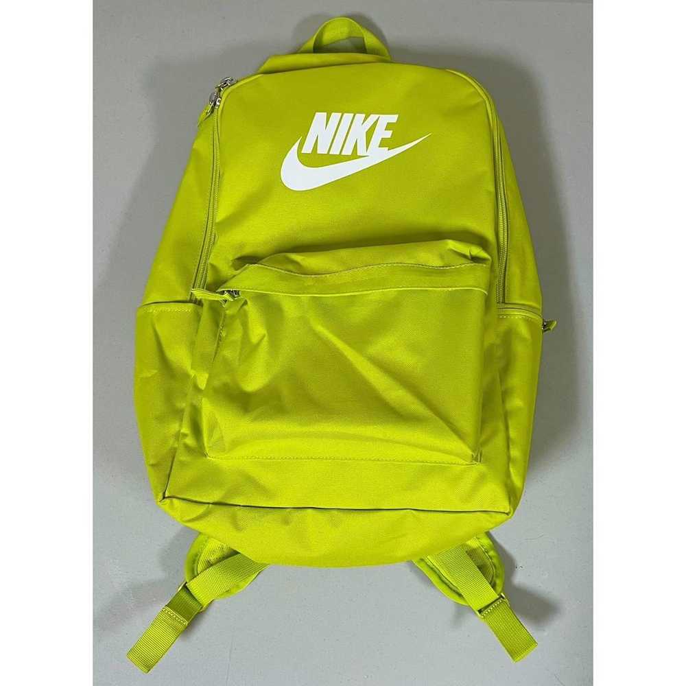 Nike × Streetwear × Vintage Nike Lime Green Neon … - image 2