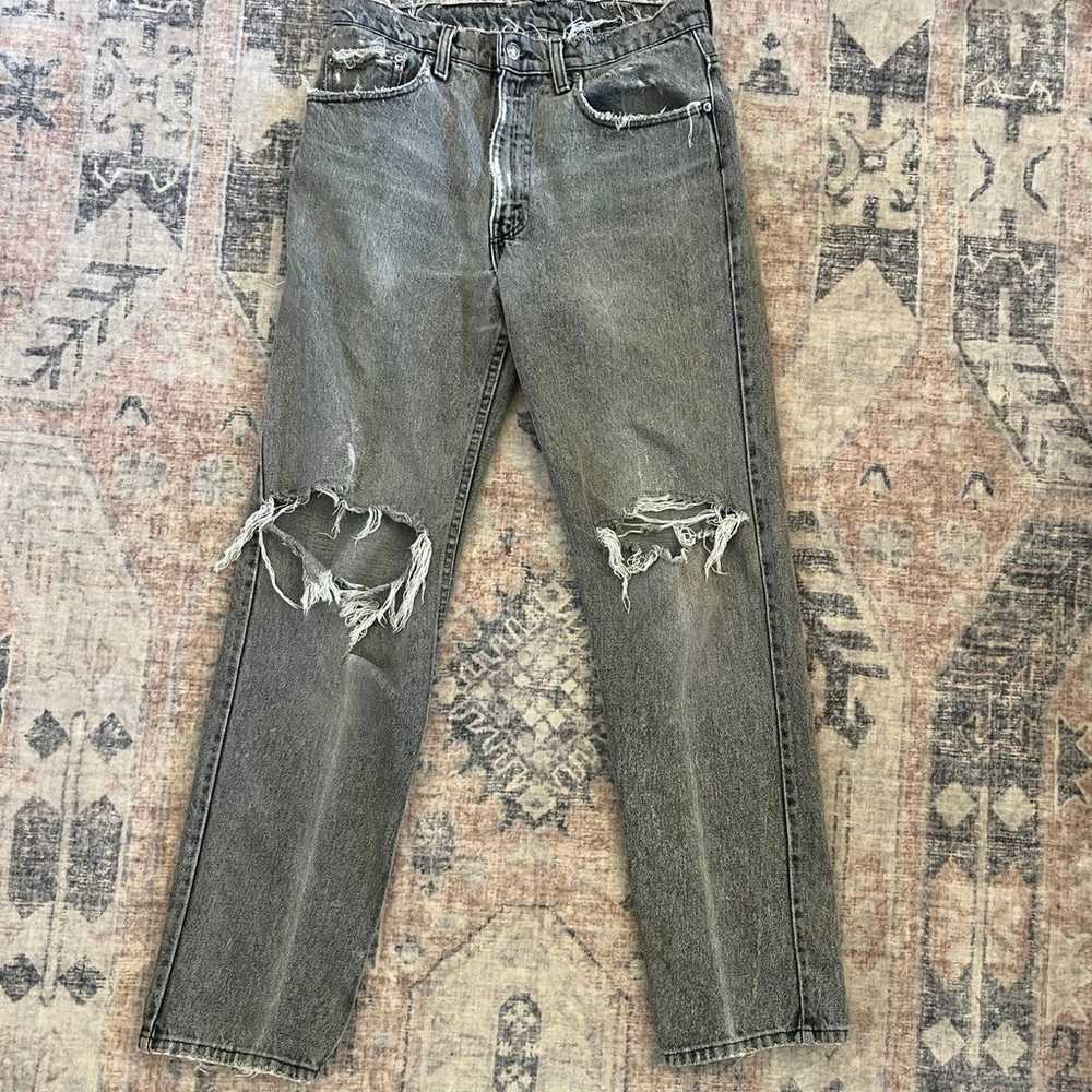 Vintage 90s Levi’s 540 Jeans - image 2