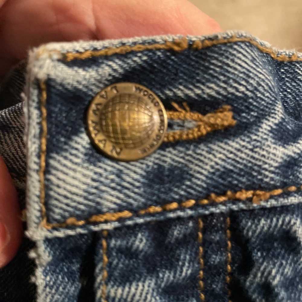 Vintage Lawmans World Class Denim jeans size 9 - image 8