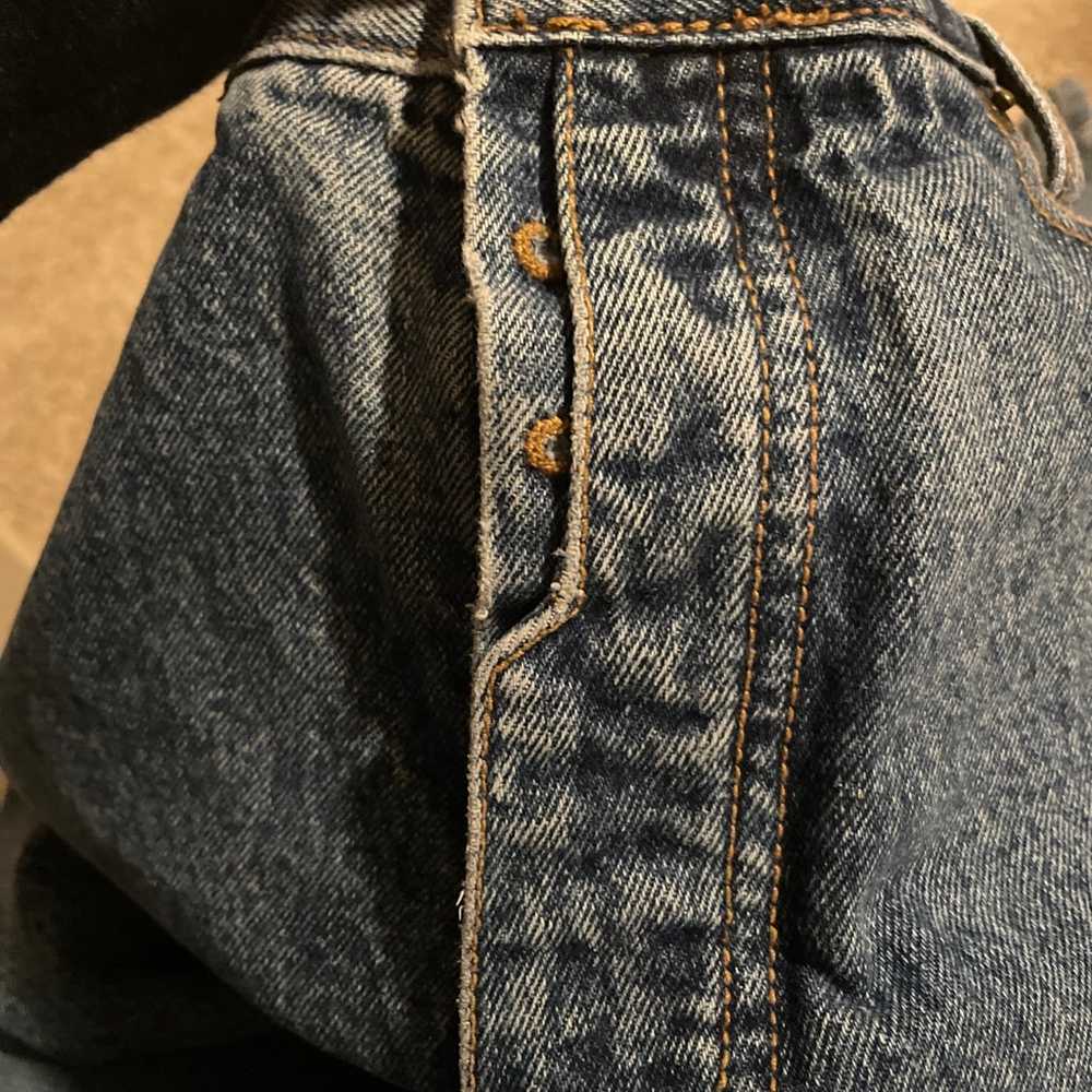 Vintage Lawmans World Class Denim jeans size 9 - image 9
