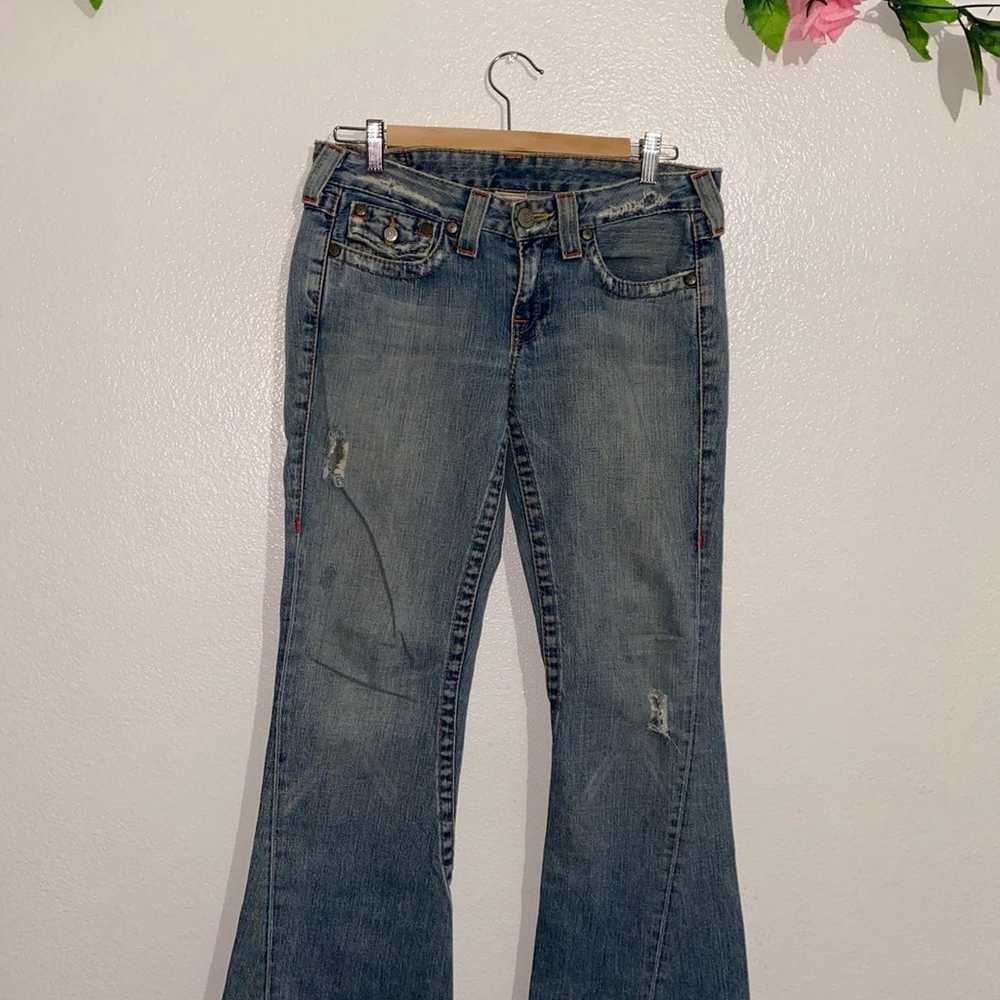 True Religion jeans joey size 28 - image 1
