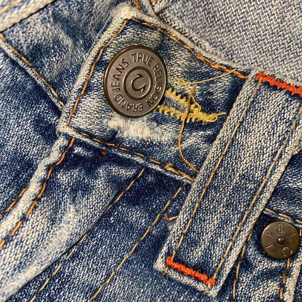 True Religion jeans joey size 28 - image 2