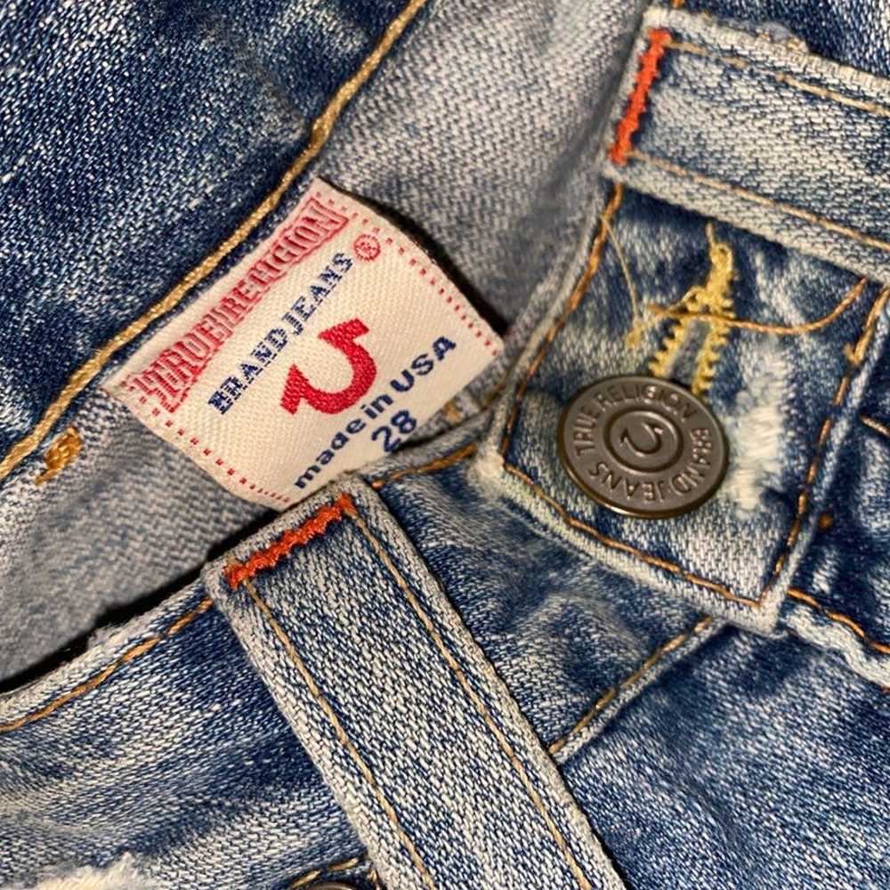 True Religion jeans joey size 28 - image 3