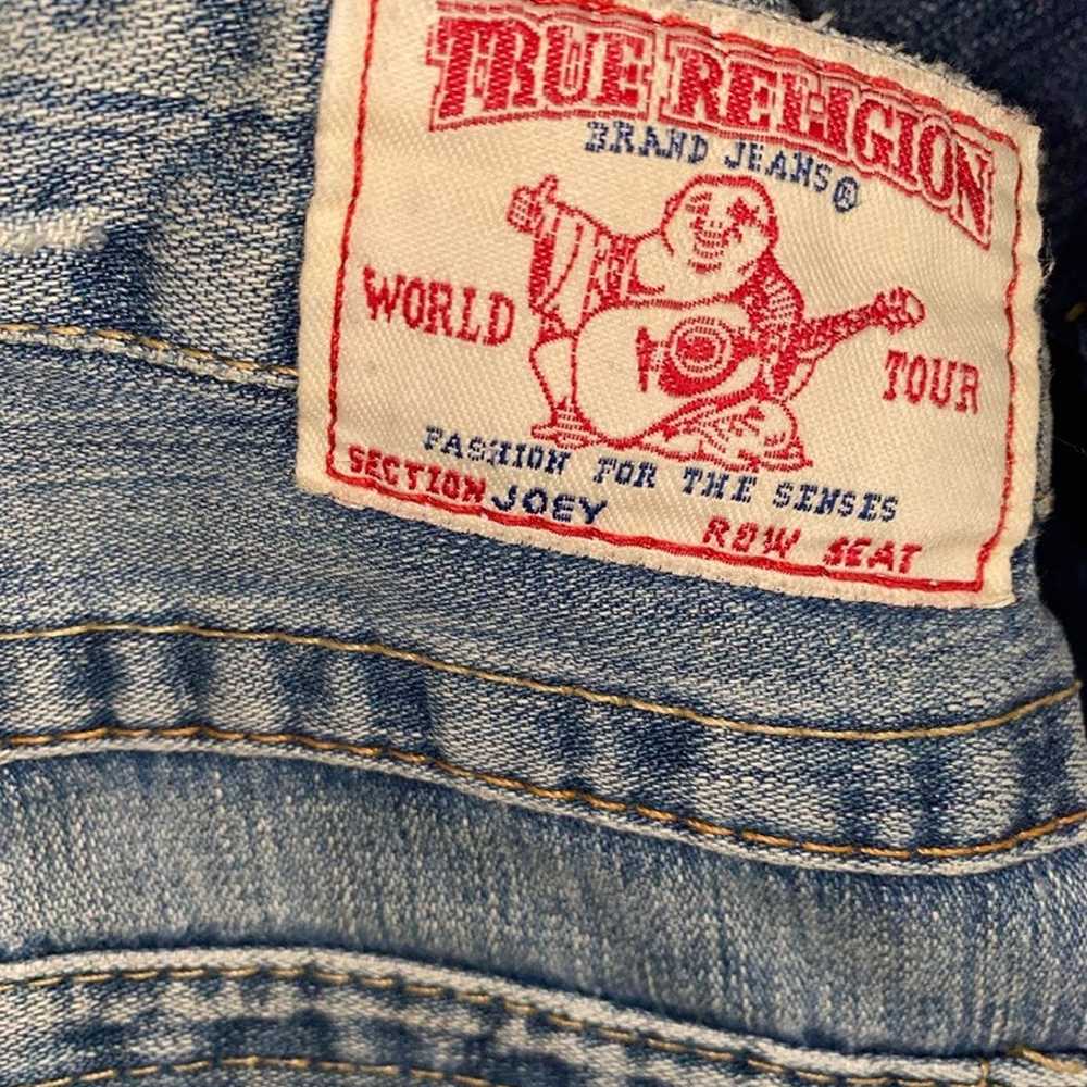 True Religion jeans joey size 28 - image 4