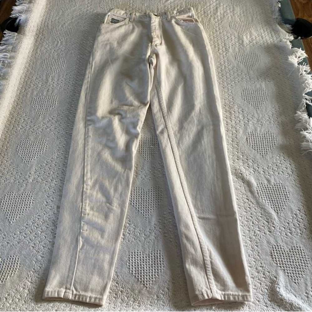 Vintage Wrangler Cream Colored Jeans (27x34) - image 1
